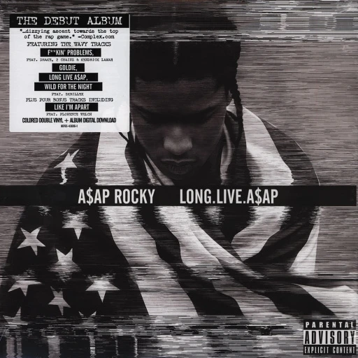 Виниловая пластинка A$AP ROCKY LONG.LIVE.A$AP (Deluxe Version)