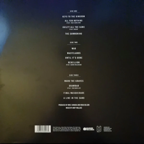 Виниловая пластинка LINKIN PARK THE HUNTING PARTY