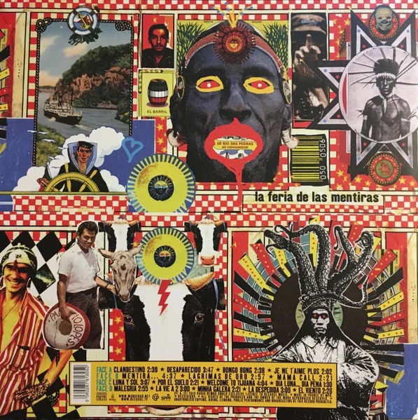 Виниловая пластинка MANU CHAO CLANDESTINO