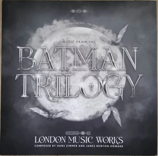Виниловая пластинка CITY OF PRAGUE PHILHARMONIC ORCHESTRA BATMAN