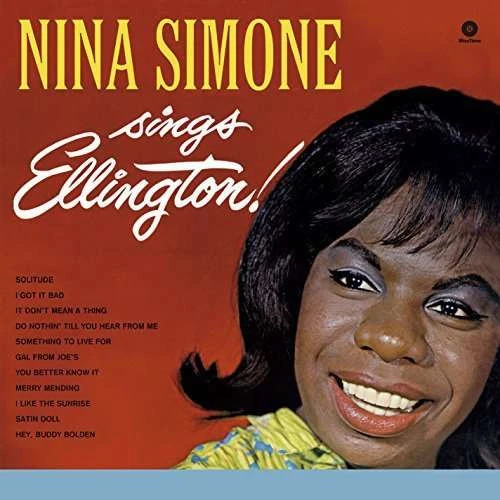 Виниловая пластинка NINA SIMONE SINGS ELLINGTON
