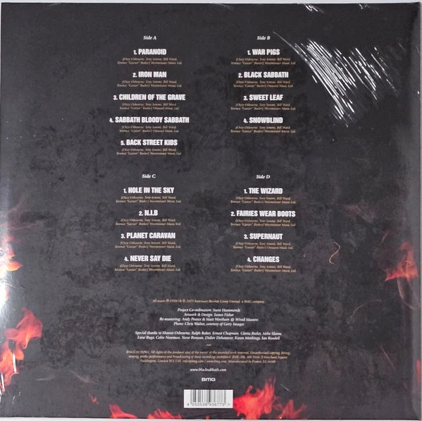 Виниловая пластинка BLACK SABBATH THE ULTIMATE COLLECTION