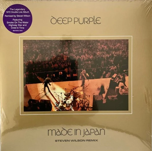 Виниловая пластинка DEEP PURPLE MADE IN JAPAN
