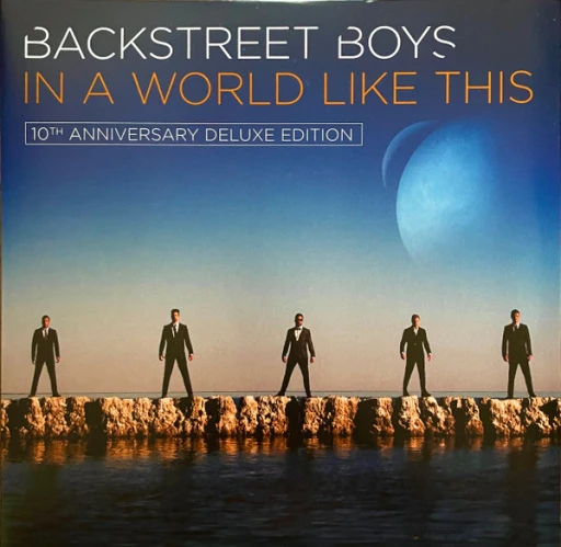 Виниловая пластинка BACKSTREET BOYS IN A WORLD LIKE THIS