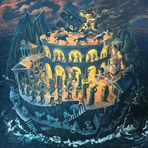 Виниловая пластинка KING GIZZARD & THE LIZARD WIZARD Phantom Island