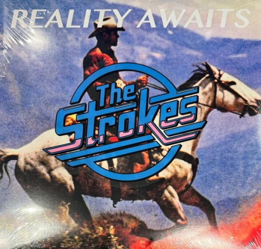Виниловая пластинка THE STROKES REALITY AWAITS BLACK VINYL EDITION