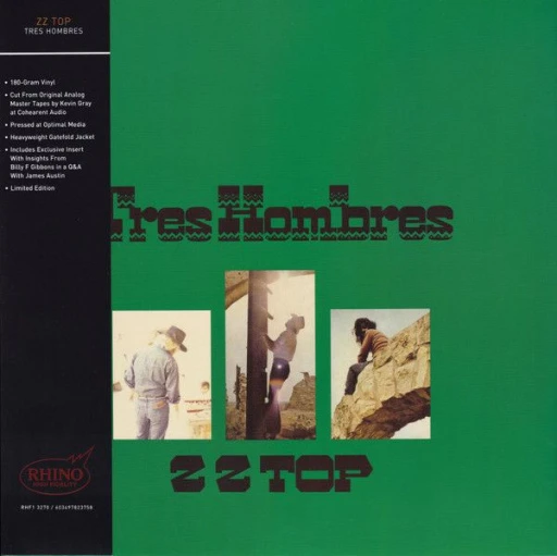 Виниловая пластинка ZZ TOP TRES HOMBRES