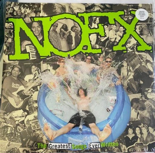 Виниловая пластинка NOFX The Greatest Song Ever Written By Us