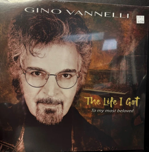 Виниловая пластинка GINO VANNELLI THE LIFE I GOT TO MY MOST BELOVED