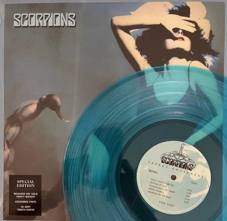 Виниловая пластинка SCORPIONS SAVAGE AMUSEMENT