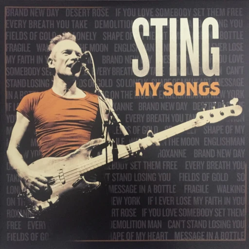 Виниловая пластинка STING MY SONGS