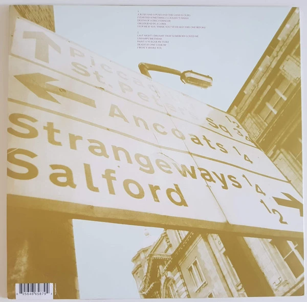 Виниловая пластинка SMITHS STRANGEWAYS, HERE WE COME