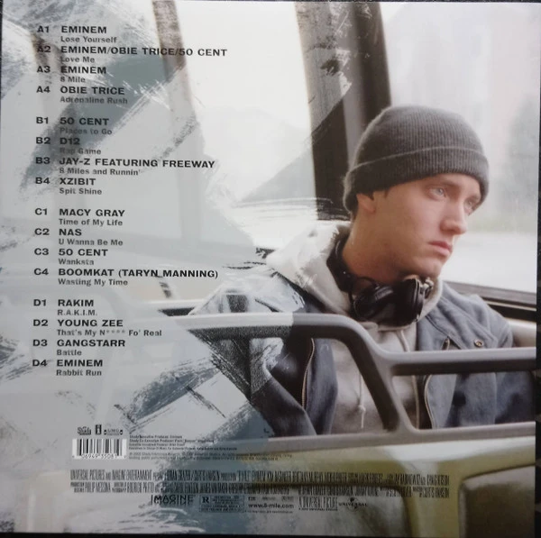 Виниловая пластинка EMINEM 8 MILE