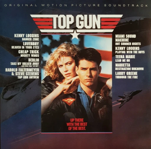 Виниловая пластинка VARIOUS Top Gun (Original Motion Picture Soundtrack)
