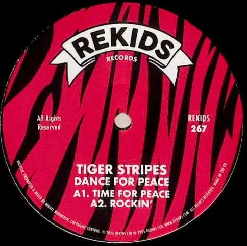 Виниловая пластинка TIGER STRIPES DANCE FOR PEACE