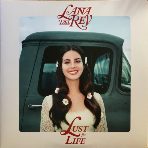 Виниловая пластинка LANA DEL REY LUST FOR LIFE