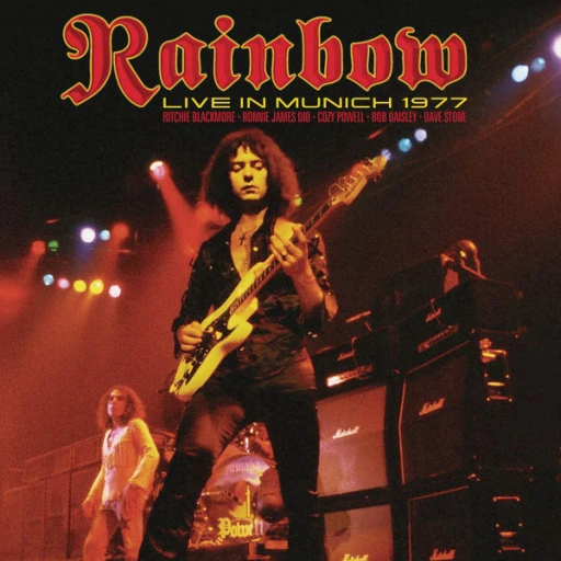 Виниловая пластинка RAINBOW Live In Munich 1977