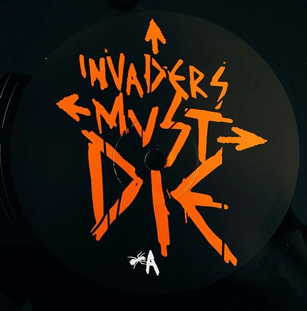 Виниловая пластинка THE PRODIGY INVADERS MUST DIE