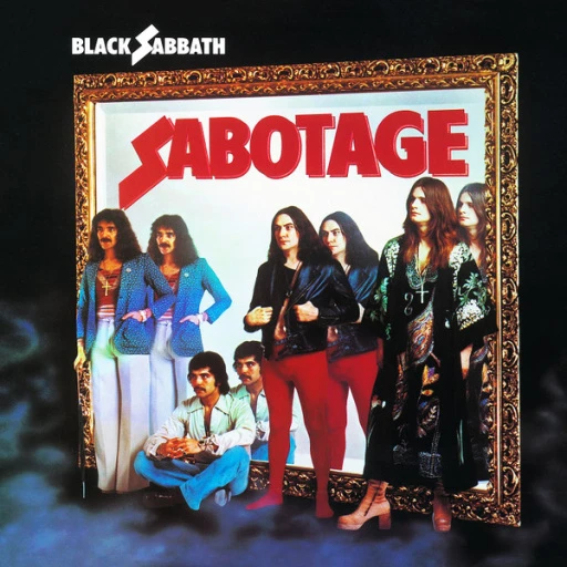Виниловая пластинка BLACK SABBATH SABOTAGE