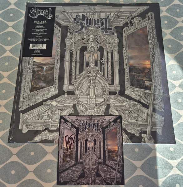 Виниловая пластинка GHOST SKELETA
