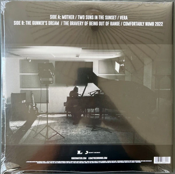Виниловая пластинка ROGER WATERS The Lockdown Sessions