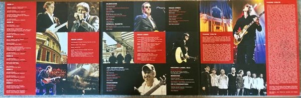 Виниловая пластинка JOE BONAMASSA LIVE FROM THE ROYAL ALBERT HALL