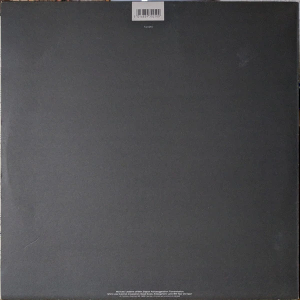 Виниловая пластинка JOY DIVISION SUBSTANCE