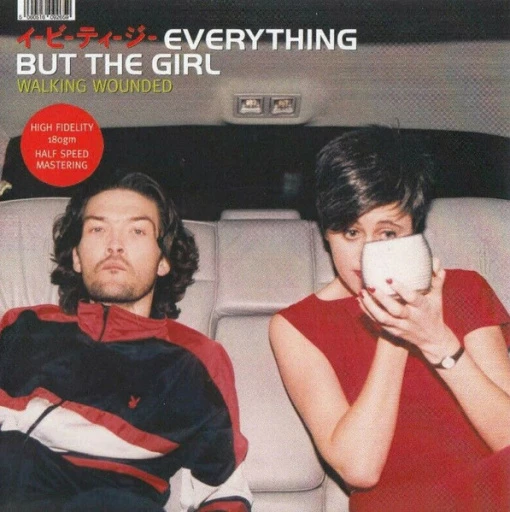 Виниловая пластинка EVERYTHING BUT THE GIRL WALKING WOUNDED