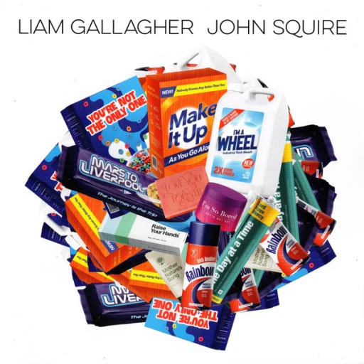 Виниловая пластинка LIAM GALLAGHER AND JOHN SQUIRE LIAM GALLAGHER JOHN SQUIRE