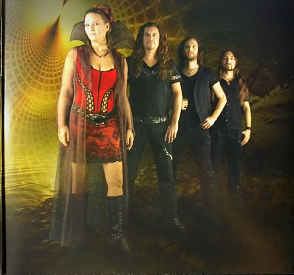 Виниловая пластинка EDENBRIDGE THE GREAT MOMENTUM