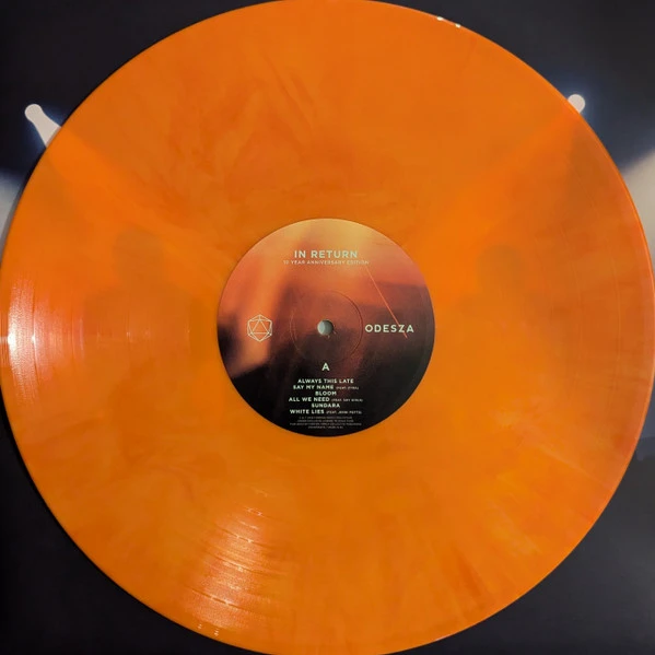 Виниловая пластинка ODESZA IN RETURN (10 YEAR ANNIVERSARY EDITION)