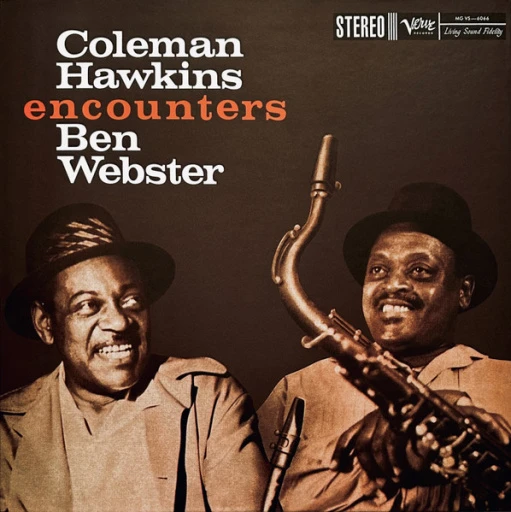 Виниловая пластинка COLEMAN HAWKINS COLEMAN HAWKINS ENCOUNTERS BEN WEBSTER