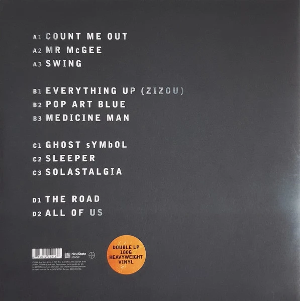 Виниловая пластинка ZERO 7 YEAH GHOST