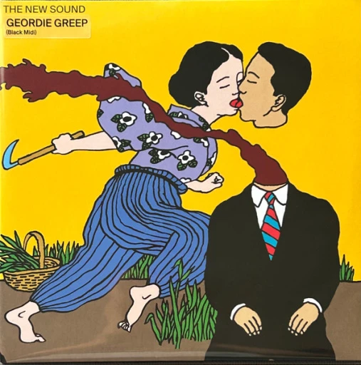 Виниловая пластинка GEORDIE GREEP The New Sound