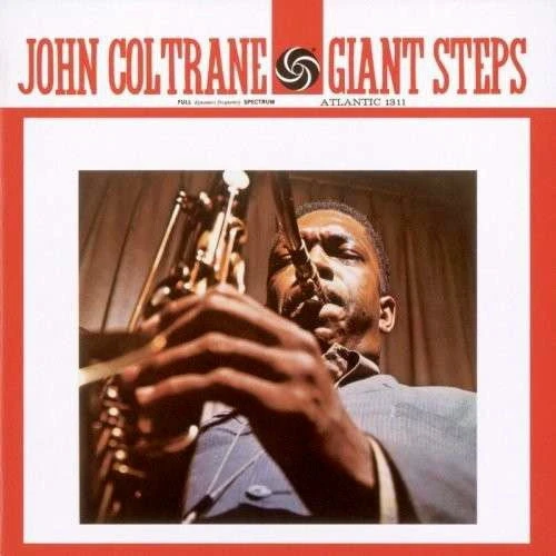 Виниловая пластинка JOHN COLTRANE GIANT STEPS