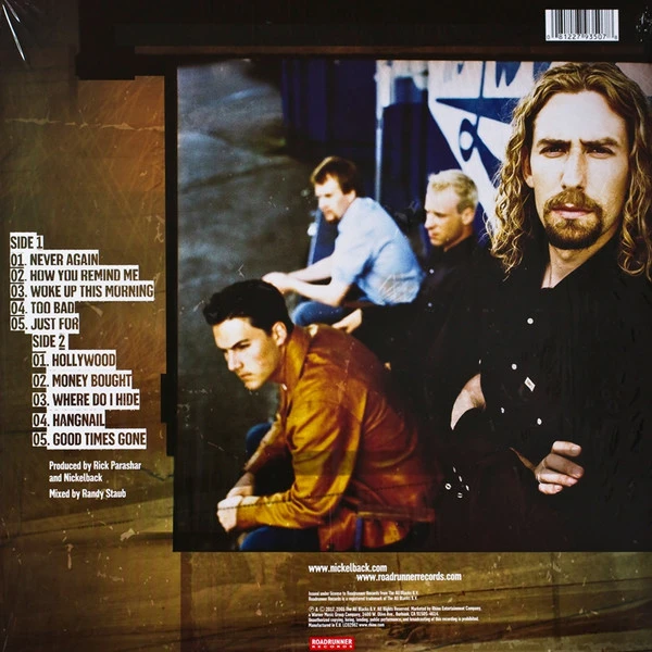 Виниловая пластинка NICKELBACK SILVER SIDE UP