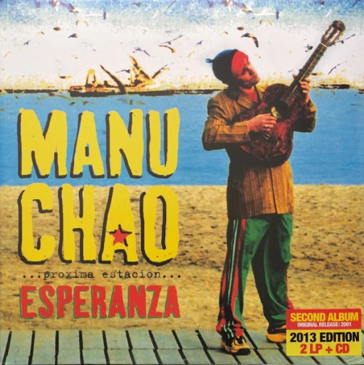 Виниловая пластинка MANU CHAO PROXIMA ESTACION: ESPERENZA