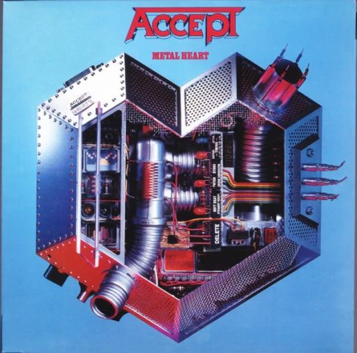 Виниловая пластинка ACCEPT METAL HEART