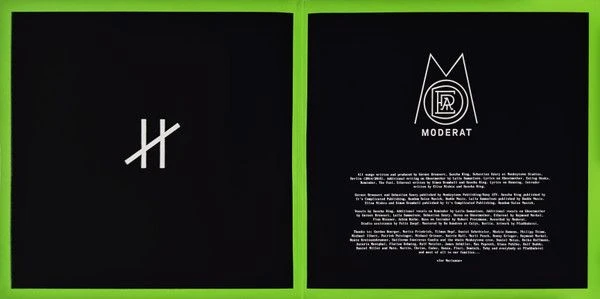 Виниловая пластинка MODERAT (APPARAT & MODESELEKTOR) III DELUXE EDITION