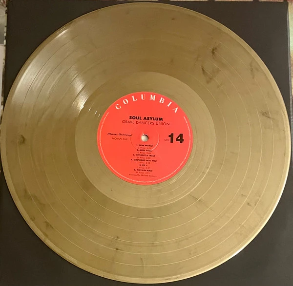Виниловая пластинка SOUL ASYLUM GRAVE DANCERS UNION