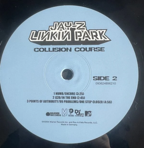 Виниловая пластинка JAY-Z AND LINKIN PARK Collision Course