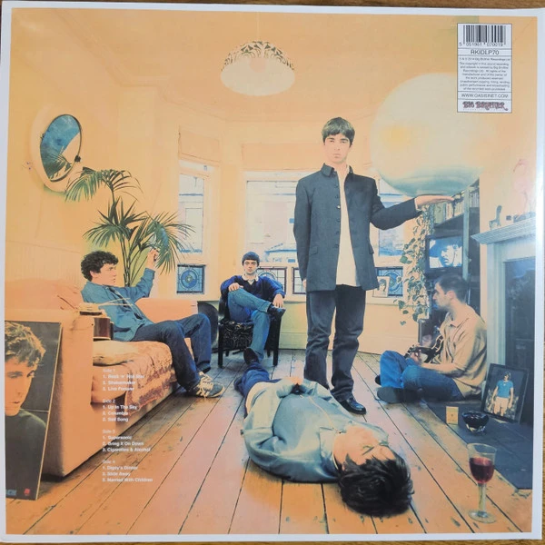 Виниловая пластинка OASIS DEFINITELY MAYBE
