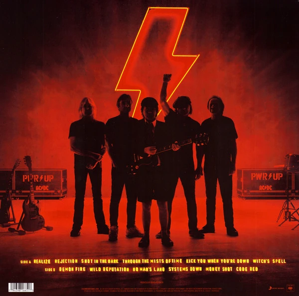 Виниловая пластинка AC/DC Power Up