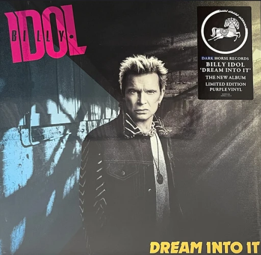 Виниловая пластинка BILLY IDOL DREAM INTO IT