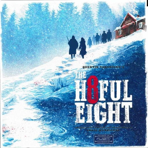 Виниловая пластинка ENNIO MORRICONE OST QUENTIN TARANTINO'S THE HATEFUL EIGHT