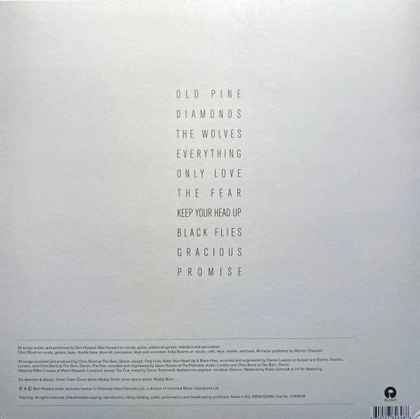 Виниловая пластинка BEN HOWARD EVERY KINGDOM