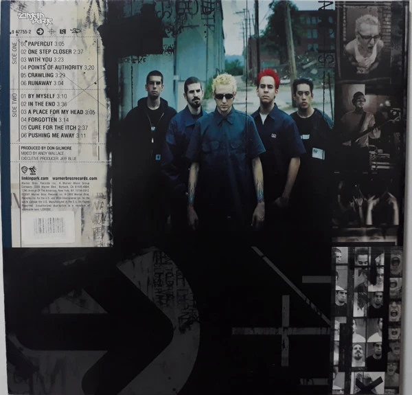 Виниловая пластинка LINKIN PARK HYBRID THEORY