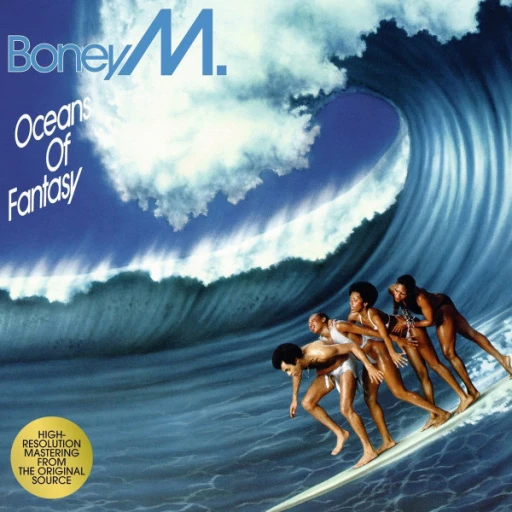 Виниловая пластинка BONEY M. Oceans of Fantasy (1979)