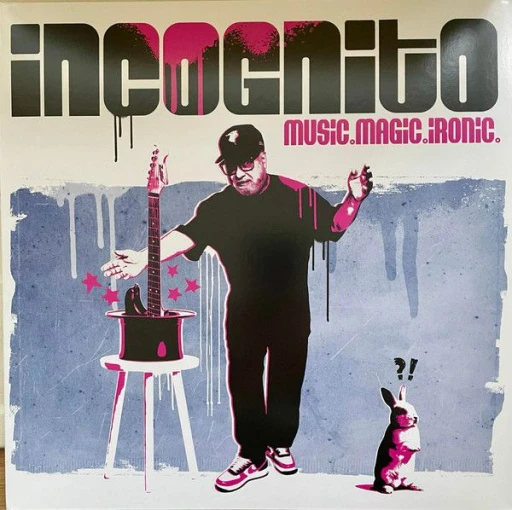 Виниловая пластинка Incognito Music. Magic. Ironic.