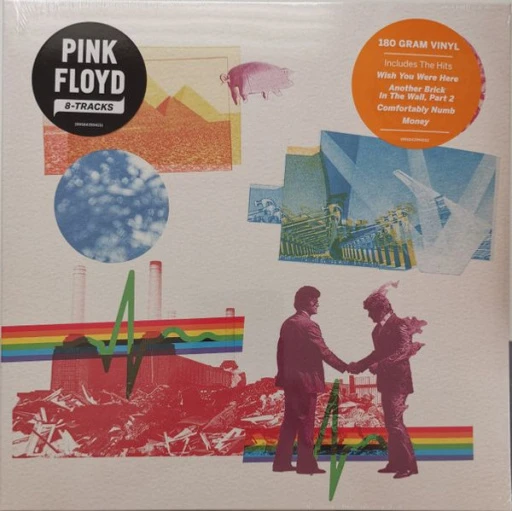 Виниловая пластинка PINK FLOYD 8-TRACKS